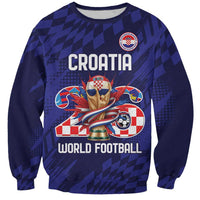 World Football Croatia 2026 Personalized Sweatshirt Mala Zemlja Veliki Snovi