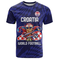 World Football Croatia 2026 Personalized T Shirt Mala Zemlja Veliki Snovi