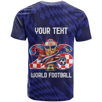 World Football Croatia 2026 Personalized T Shirt Mala Zemlja Veliki Snovi