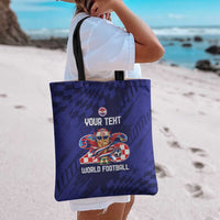World Football Croatia 2026 Personalized Tote Bag Mala Zemlja Veliki Snovi