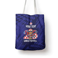 World Football Croatia 2026 Personalized Tote Bag Mala Zemlja Veliki Snovi