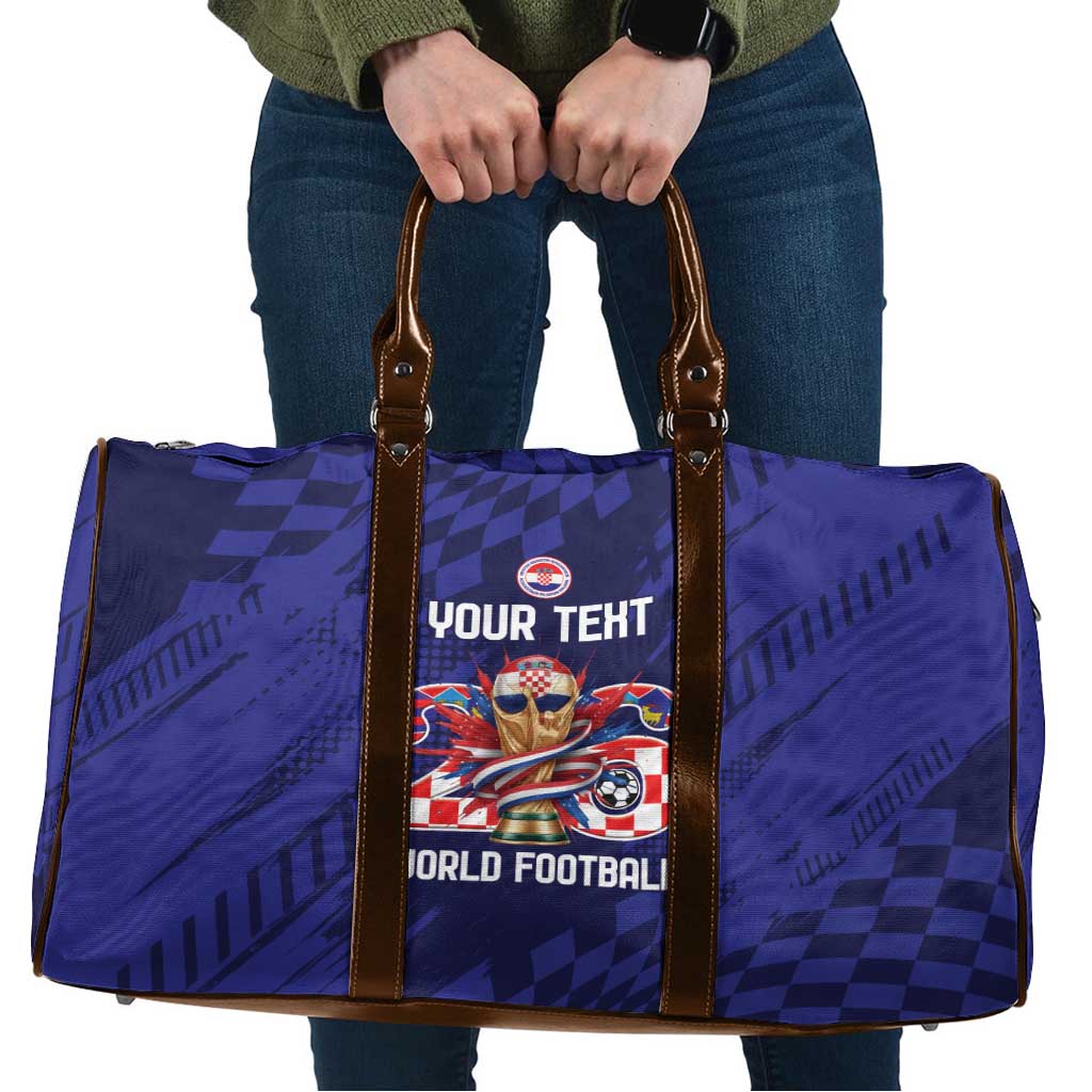 World Football Croatia 2026 Personalized Travel Bag Mala Zemlja Veliki Snovi