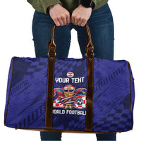 World Football Croatia 2026 Personalized Travel Bag Mala Zemlja Veliki Snovi