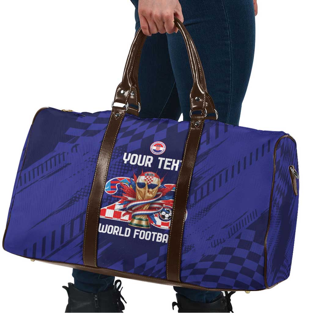 World Football Croatia 2026 Personalized Travel Bag Mala Zemlja Veliki Snovi