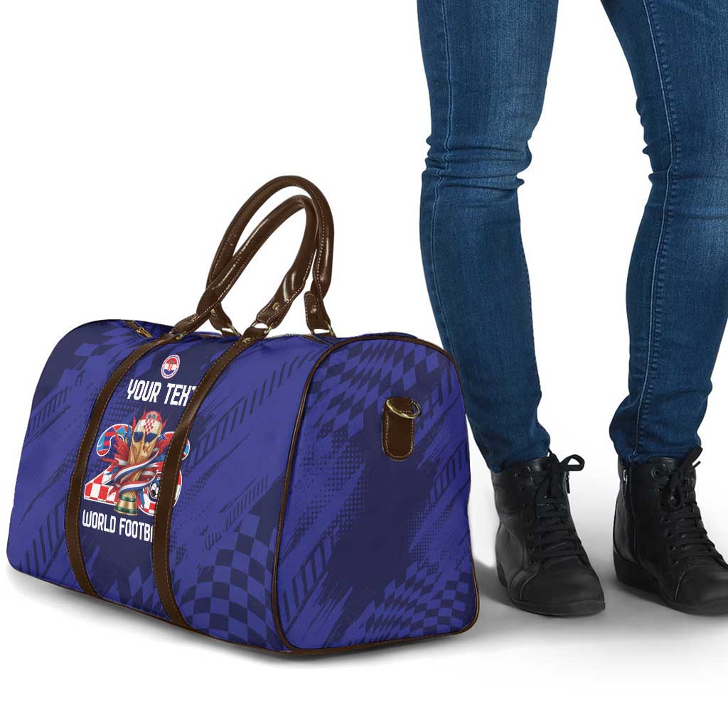 World Football Croatia 2026 Personalized Travel Bag Mala Zemlja Veliki Snovi
