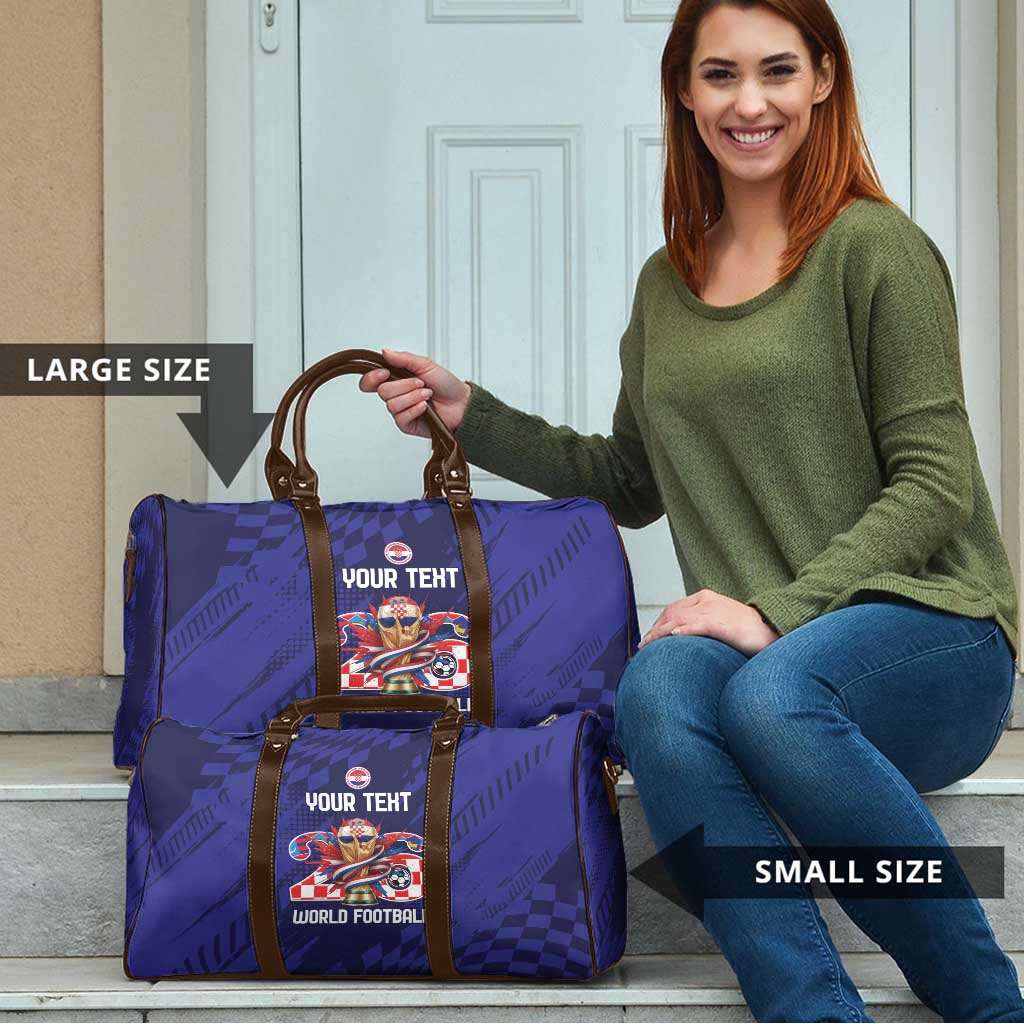World Football Croatia 2026 Personalized Travel Bag Mala Zemlja Veliki Snovi