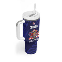 World Football Croatia 2026 Personalized Tumbler With Handle Mala Zemlja Veliki Snovi