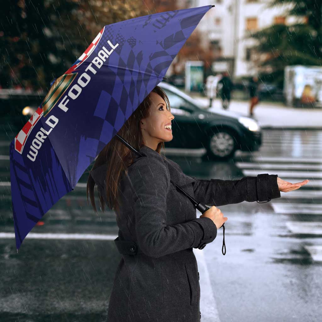World Football Croatia 2026 Personalized Umbrella Mala Zemlja Veliki Snovi
