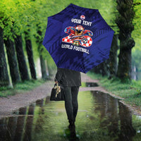 World Football Croatia 2026 Personalized Umbrella Mala Zemlja Veliki Snovi