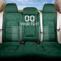 Custom Ireland Rugby Back Car Seat Cover Come On Shamrock