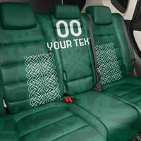 Custom Ireland Rugby Back Car Seat Cover Come On Shamrock