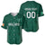 Custom Ireland Rugby Baseball Jersey Come On Shamrock