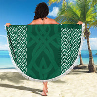 Custom Ireland Rugby Beach Blanket Come On Shamrock