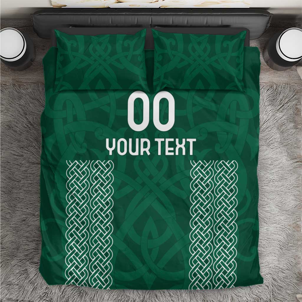 Custom Ireland Rugby Bedding Set Come On Shamrock