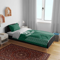 Custom Ireland Rugby Bedding Set Come On Shamrock