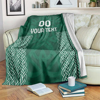 Custom Ireland Rugby Blanket Come On Shamrock