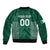 Custom Ireland Rugby Bomber Jacket Come On Shamrock