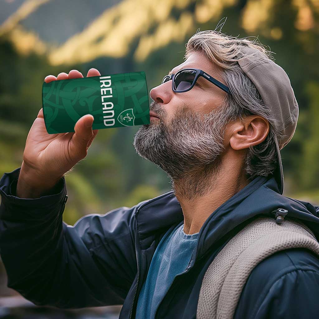 Custom Ireland Rugby 4 in 1 Can Cooler Tumbler Come On Shamrock