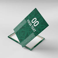 Custom Ireland Rugby Canvas Wall Art Come On Shamrock