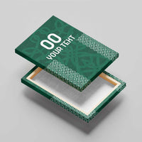 Custom Ireland Rugby Canvas Wall Art Come On Shamrock