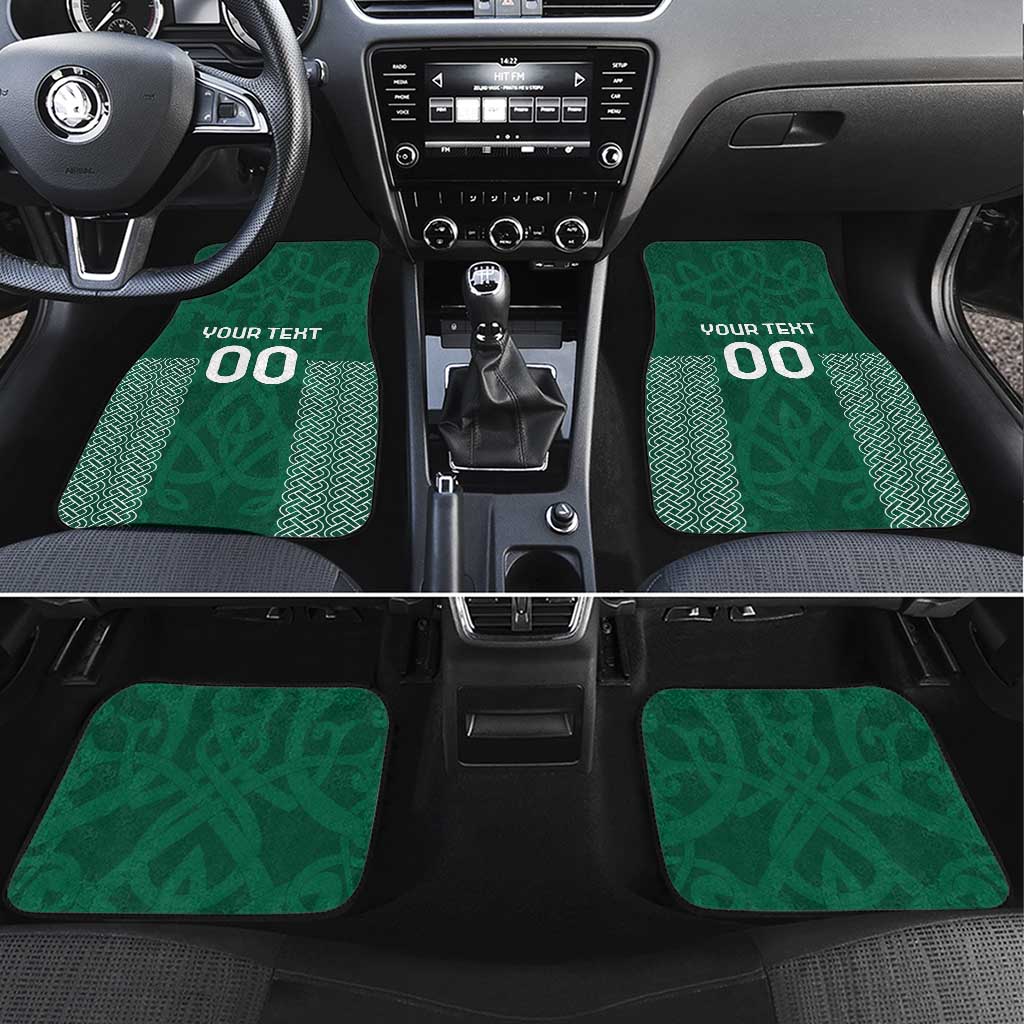 Custom Ireland Rugby Car Mats Come On Shamrock