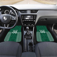 Custom Ireland Rugby Car Mats Come On Shamrock