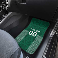 Custom Ireland Rugby Car Mats Come On Shamrock