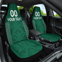 Custom Ireland Rugby Car Seat Cover Come On Shamrock