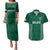 Custom Ireland Rugby Couples Matching Puletasi and Hawaiian Shirt Come On Shamrock