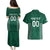 Custom Ireland Rugby Couples Matching Puletasi and Hawaiian Shirt Come On Shamrock