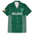 Custom Ireland Rugby Family Matching Long Sleeve Bodycon Dress and Hawaiian Shirt Come On Shamrock