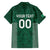 Custom Ireland Rugby Family Matching Off The Shoulder Long Sleeve Dress and Hawaiian Shirt Come On Shamrock
