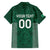 Custom Ireland Rugby Family Matching Short Sleeve Bodycon Dress and Hawaiian Shirt Come On Shamrock