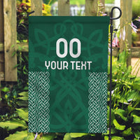 Custom Ireland Rugby Garden Flag Come On Shamrock