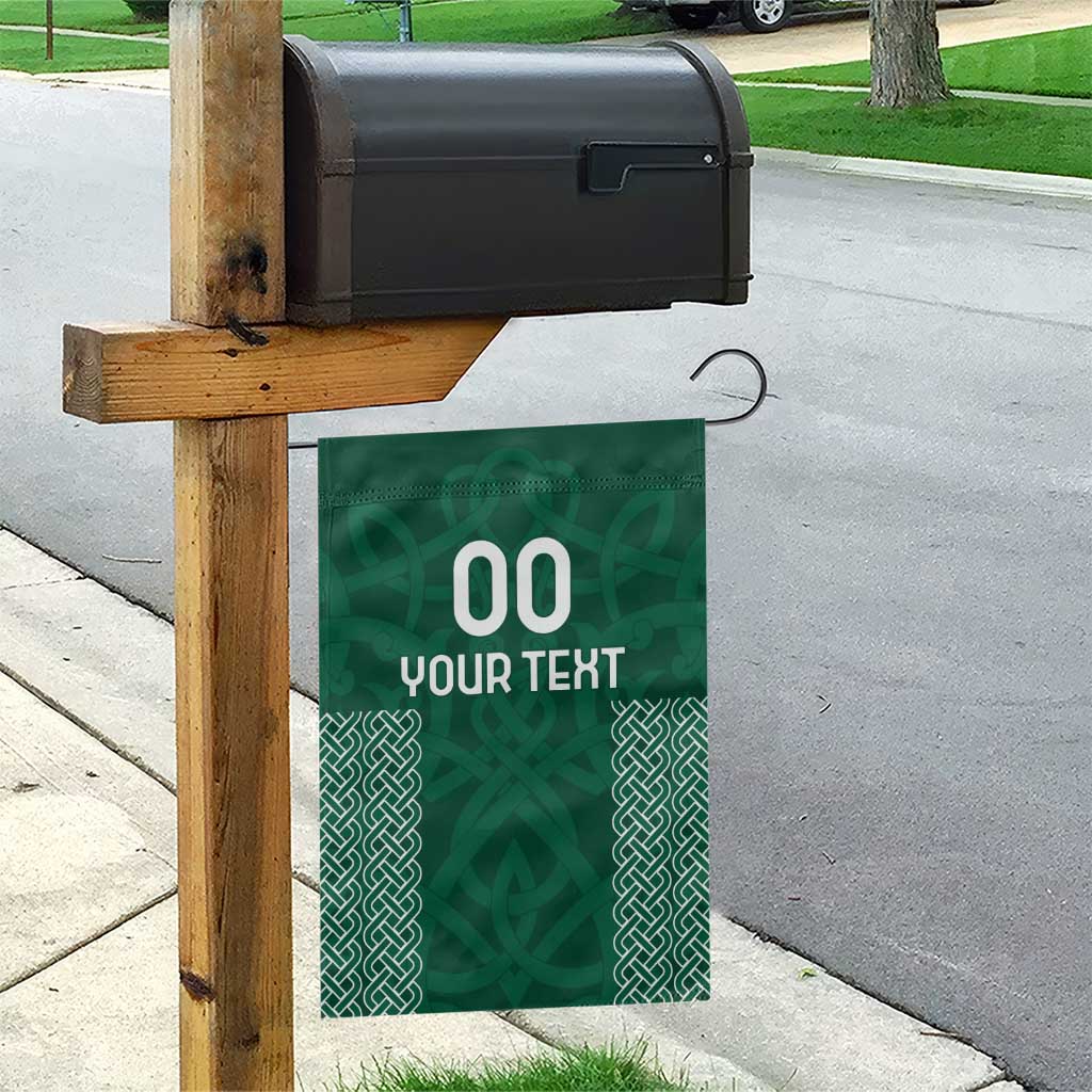 Custom Ireland Rugby Garden Flag Come On Shamrock