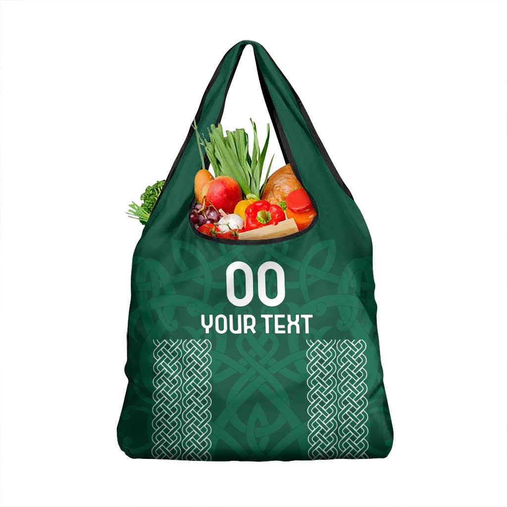 Custom Ireland Rugby Grocery Bag Come On Shamrock