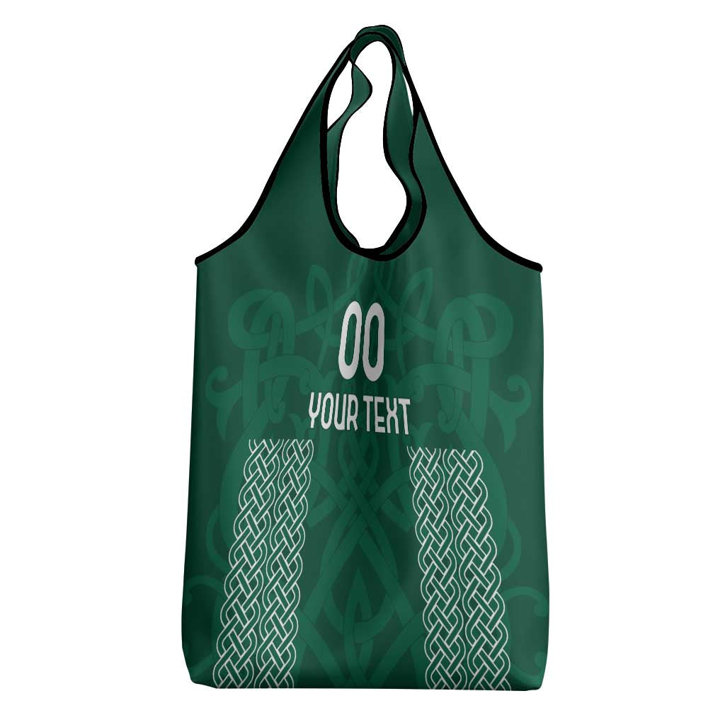 Custom Ireland Rugby Grocery Bag Come On Shamrock