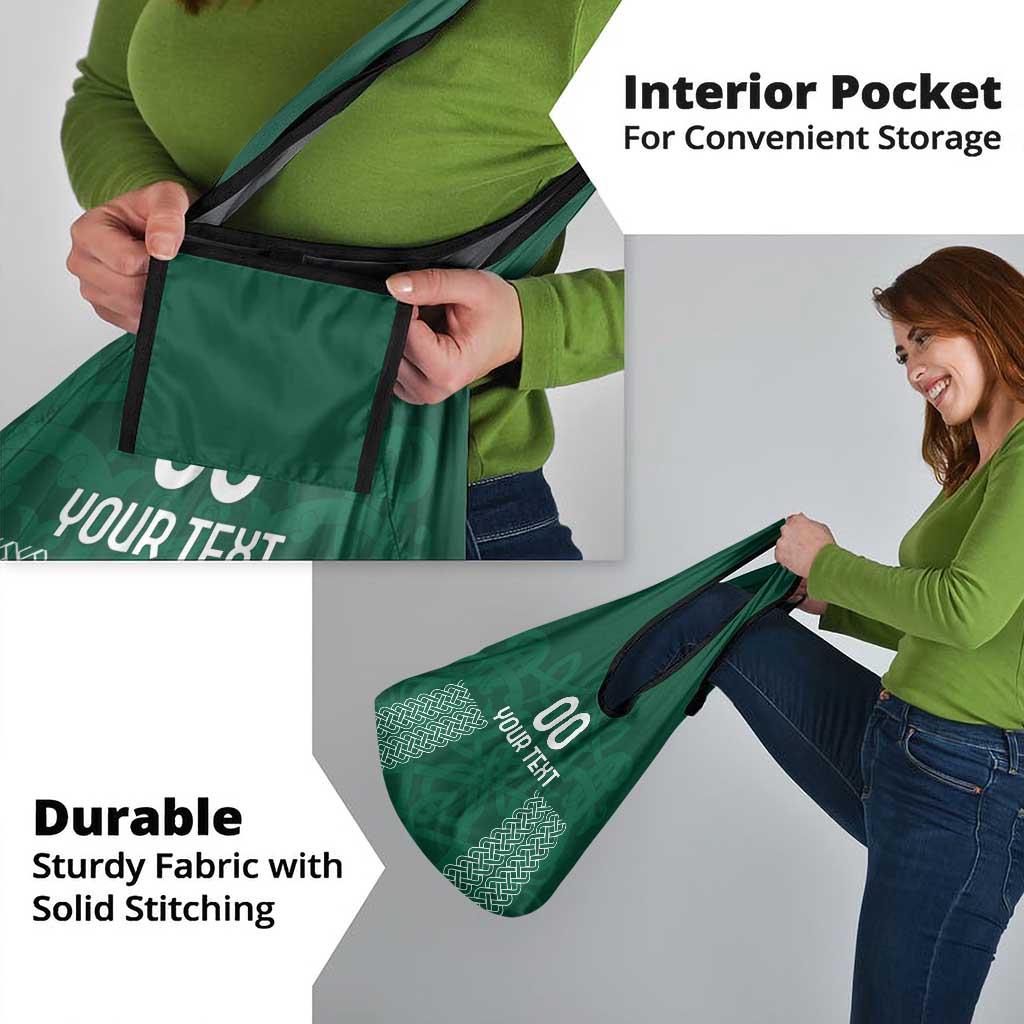 Custom Ireland Rugby Grocery Bag Come On Shamrock