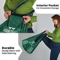 Custom Ireland Rugby Grocery Bag Come On Shamrock