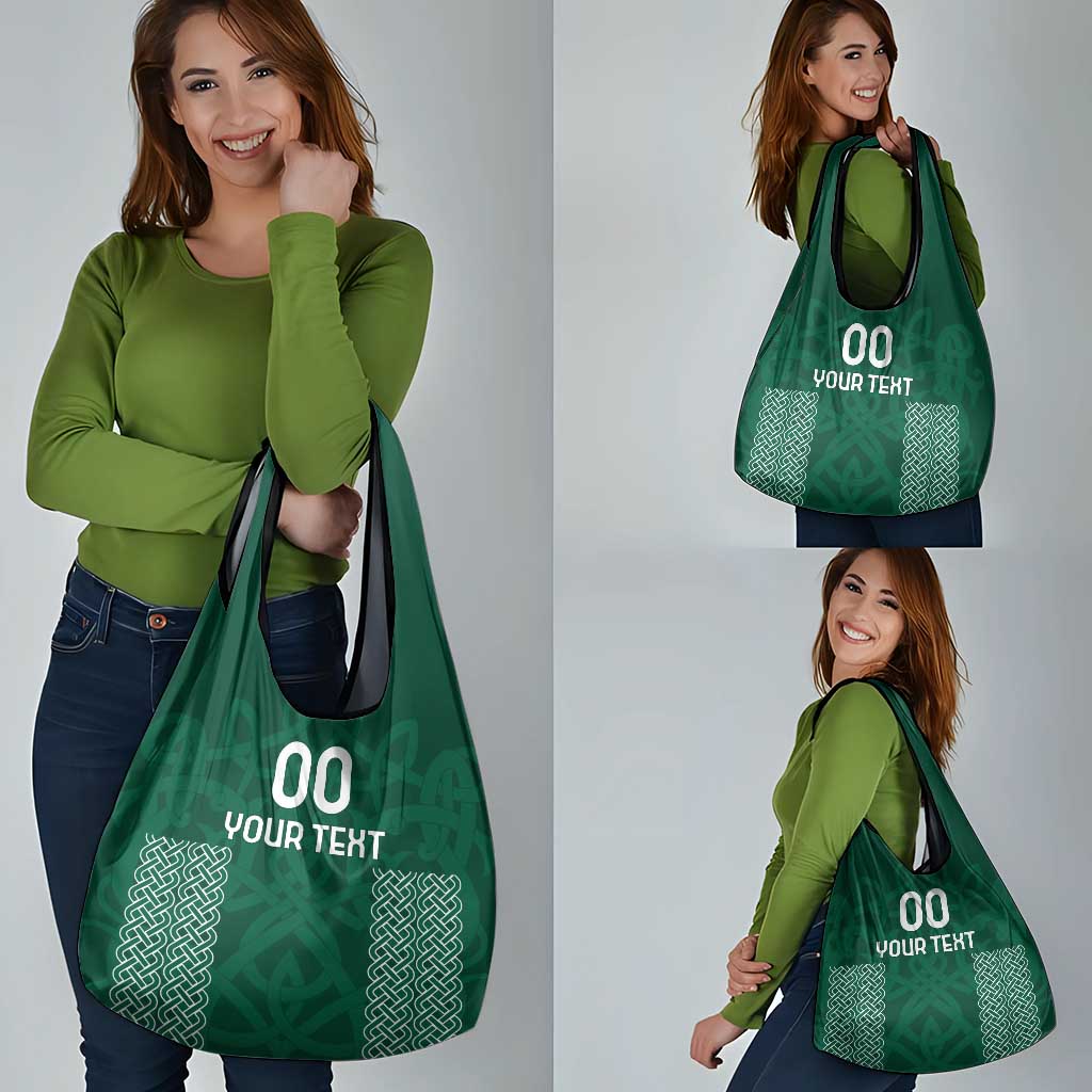 Custom Ireland Rugby Grocery Bag Come On Shamrock