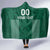 Custom Ireland Rugby Hooded Blanket Come On Shamrock