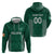 Custom Ireland Rugby Hoodie Come On Shamrock