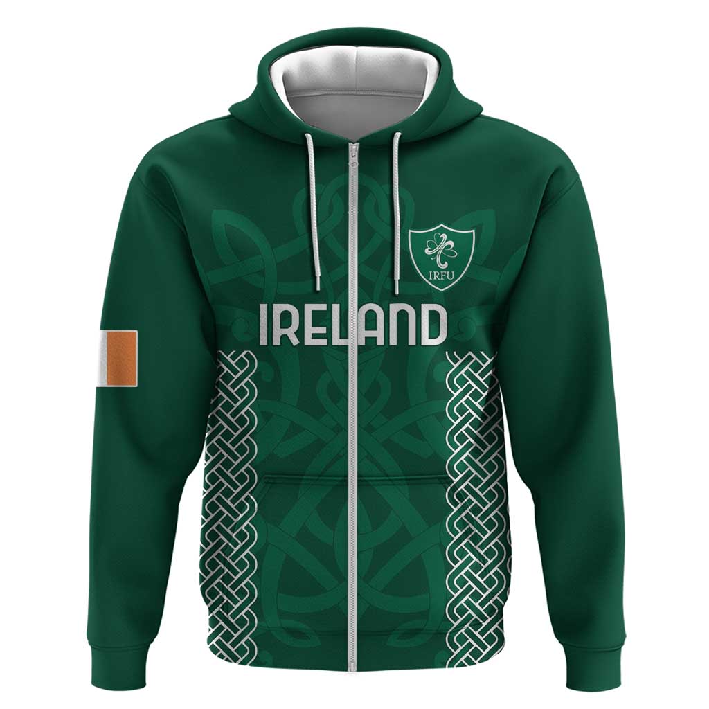 Custom Ireland Rugby Hoodie Come On Shamrock