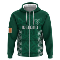 Custom Ireland Rugby Hoodie Come On Shamrock