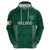 Custom Ireland Rugby Hoodie Come On Shamrock