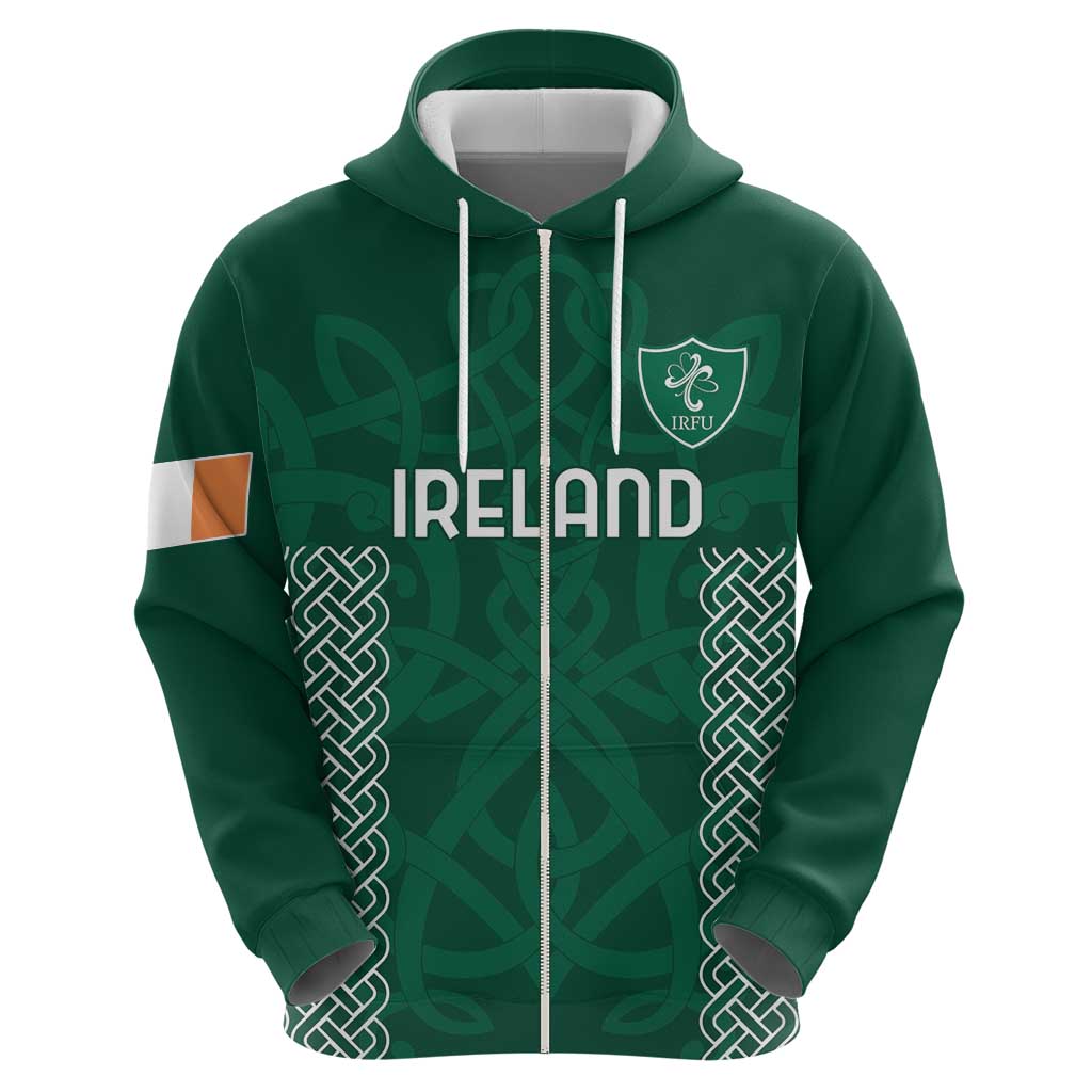 Custom Ireland Rugby Hoodie Come On Shamrock