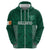 Custom Ireland Rugby Hoodie Come On Shamrock