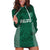 Custom Ireland Rugby Hoodie Dress Come On Shamrock