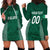 Custom Ireland Rugby Hoodie Dress Come On Shamrock