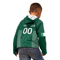 Custom Ireland Rugby Kid Hoodie Come On Shamrock